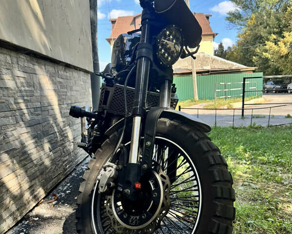 Черный Геон Scrambler, объемом двигателя 0.3 л и пробегом 1 тыс. км за 2000 $, фото 4 на Automoto.ua