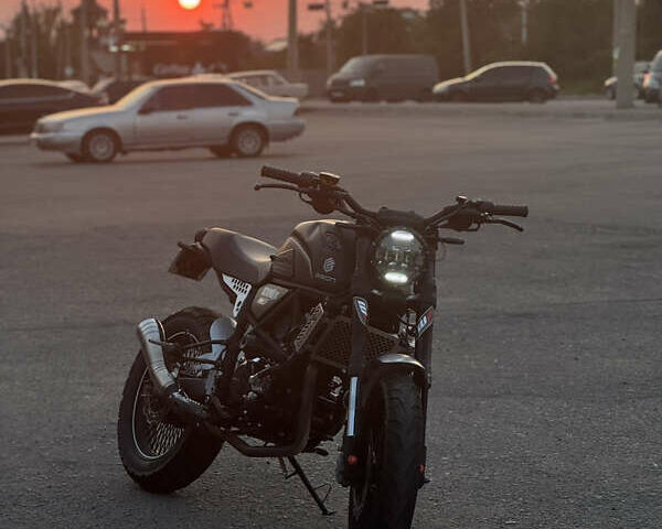 Черный Геон Scrambler, объемом двигателя 0.28 л и пробегом 20 тыс. км за 1769 $, фото 8 на Automoto.ua