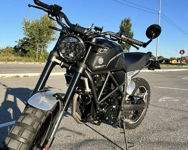 Черный Геон Scrambler, объемом двигателя 0.25 л и пробегом 3 тыс. км за 1750 $, фото 1 на Automoto.ua