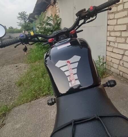 Черный Геон Scrambler, объемом двигателя 0.3 л и пробегом 6 тыс. км за 2060 $, фото 1 на Automoto.ua