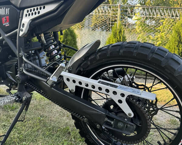 Черный Геон Scrambler, объемом двигателя 0.22 л и пробегом 6 тыс. км за 1750 $, фото 10 на Automoto.ua