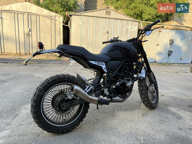 Черный Геон Scrambler, объемом двигателя 0.28 л и пробегом 3 тыс. км за 2100 $, фото 4 на Automoto.ua