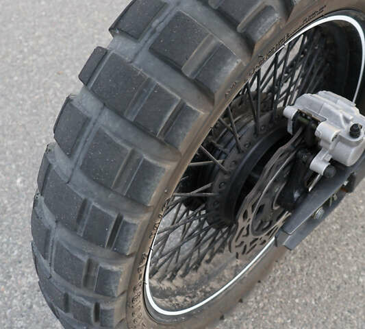 Черный Геон Scrambler, объемом двигателя 0.25 л и пробегом 2 тыс. км за 1980 $, фото 6 на Automoto.ua