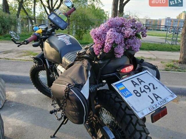 Черный Геон Scrambler, объемом двигателя 0.2 л и пробегом 5 тыс. км за 1400 $, фото 1 на Automoto.ua
