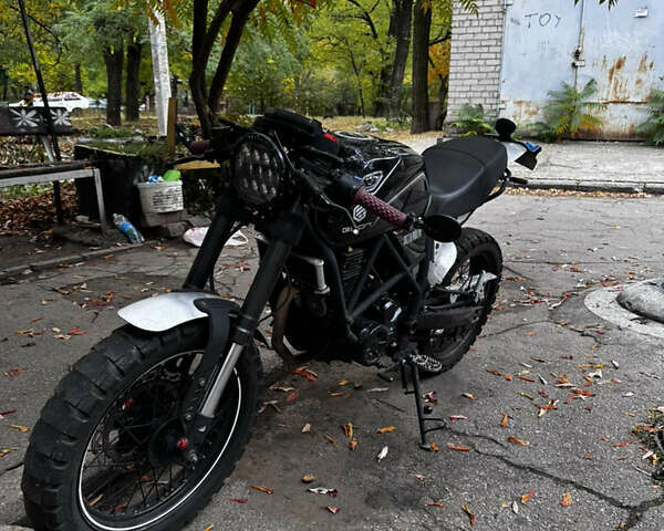 Черный Геон Scrambler, объемом двигателя 0.22 л и пробегом 16 тыс. км за 1000 $, фото 1 на Automoto.ua