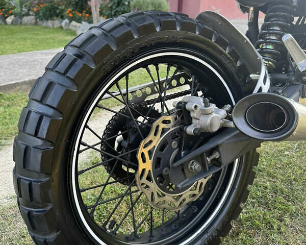 Черный Геон Scrambler, объемом двигателя 0.22 л и пробегом 6 тыс. км за 1750 $, фото 11 на Automoto.ua