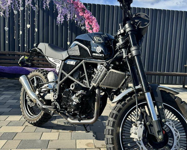 Черный Геон Scrambler, объемом двигателя 0.3 л и пробегом 1 тыс. км за 2000 $, фото 1 на Automoto.ua