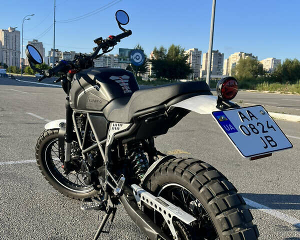 Черный Геон Scrambler, объемом двигателя 0.25 л и пробегом 3 тыс. км за 1750 $, фото 6 на Automoto.ua