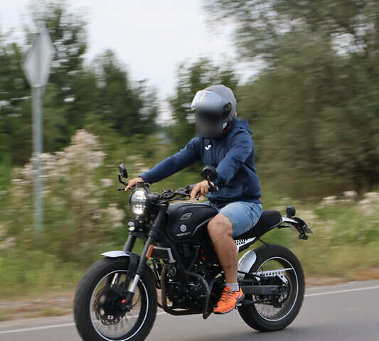 Черный Геон Scrambler, объемом двигателя 0.25 л и пробегом 2 тыс. км за 1980 $, фото 9 на Automoto.ua