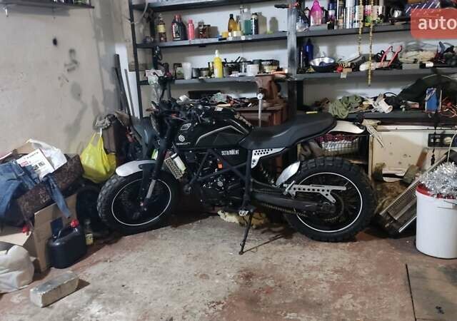 Черный Геон Scrambler, объемом двигателя 0.3 л и пробегом 6 тыс. км за 2060 $, фото 6 на Automoto.ua