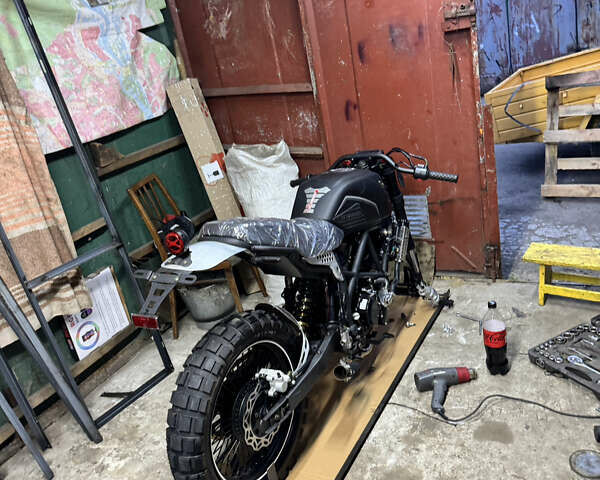Черный Геон Scrambler, объемом двигателя 0.28 л и пробегом 3 тыс. км за 2100 $, фото 11 на Automoto.ua