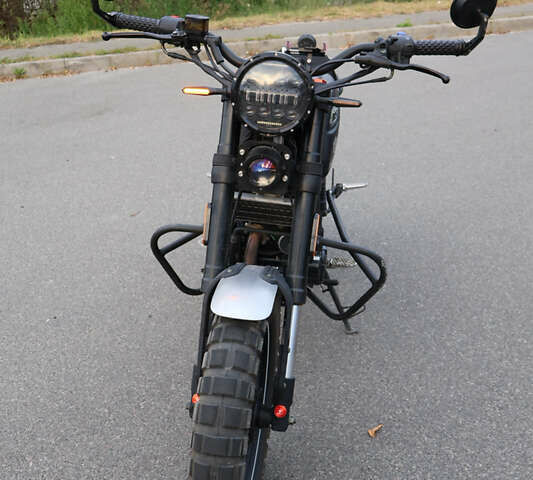 Черный Геон Scrambler, объемом двигателя 0.25 л и пробегом 2 тыс. км за 1980 $, фото 7 на Automoto.ua