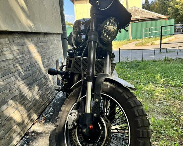 Черный Геон Scrambler, объемом двигателя 0.3 л и пробегом 1 тыс. км за 2000 $, фото 5 на Automoto.ua