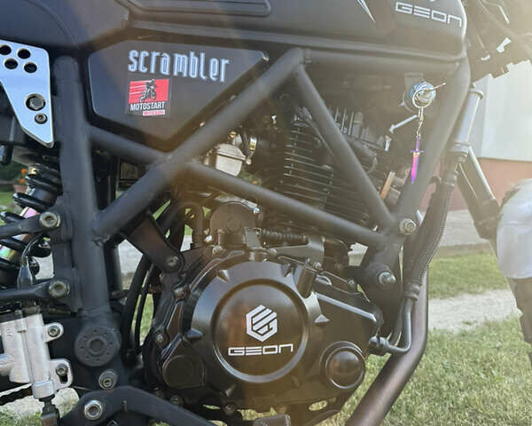 Черный Геон Scrambler, объемом двигателя 0.22 л и пробегом 6 тыс. км за 1750 $, фото 9 на Automoto.ua