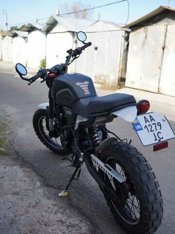 Черный Геон Scrambler, объемом двигателя 0.25 л и пробегом 3 тыс. км за 1570 $, фото 3 на Automoto.ua