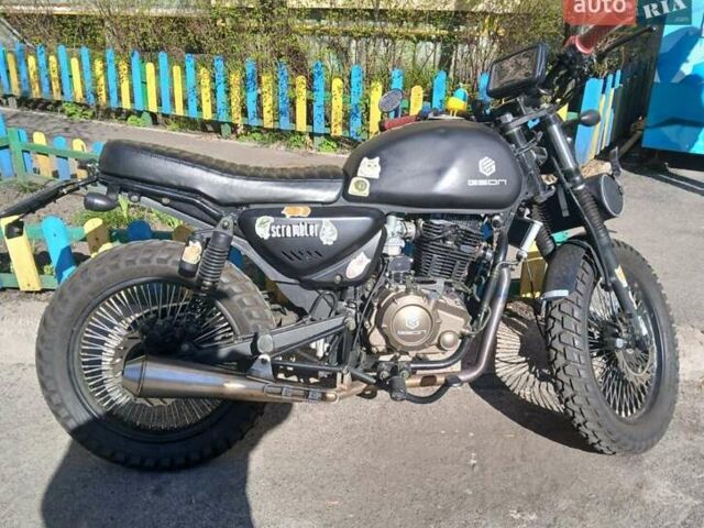 Черный Геон Scrambler, объемом двигателя 0.2 л и пробегом 5 тыс. км за 1400 $, фото 6 на Automoto.ua