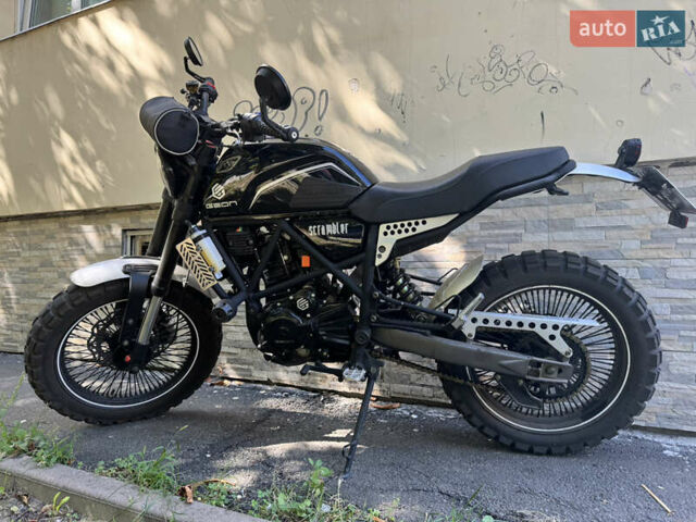 Черный Геон Scrambler, объемом двигателя 0.3 л и пробегом 1 тыс. км за 2000 $, фото 3 на Automoto.ua