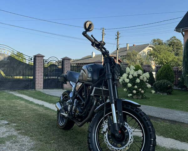 Черный Геон Scrambler, объемом двигателя 0.22 л и пробегом 6 тыс. км за 1750 $, фото 6 на Automoto.ua