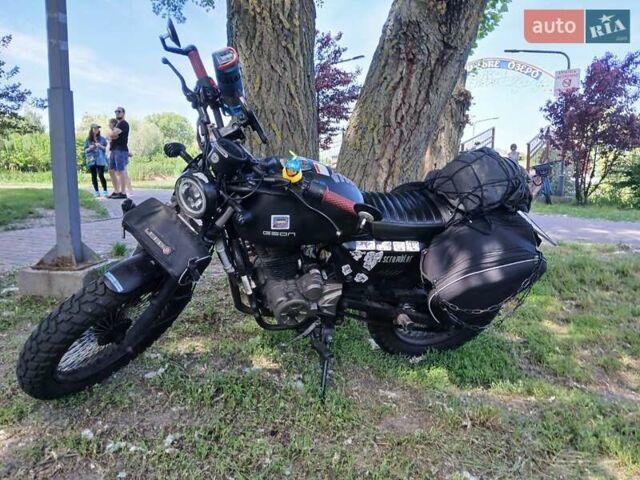 Черный Геон Scrambler, объемом двигателя 0.2 л и пробегом 5 тыс. км за 1400 $, фото 3 на Automoto.ua
