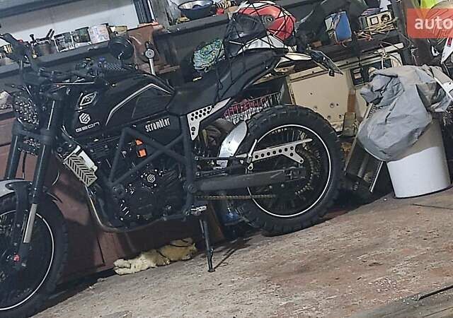 Черный Геон Scrambler, объемом двигателя 0.3 л и пробегом 6 тыс. км за 2060 $, фото 7 на Automoto.ua