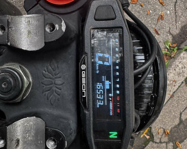Черный Геон Scrambler, объемом двигателя 0.22 л и пробегом 16 тыс. км за 1000 $, фото 6 на Automoto.ua