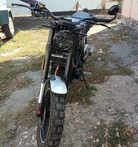 Черный Геон Scrambler, объемом двигателя 0.22 л и пробегом 1 тыс. км за 1700 $, фото 6 на Automoto.ua