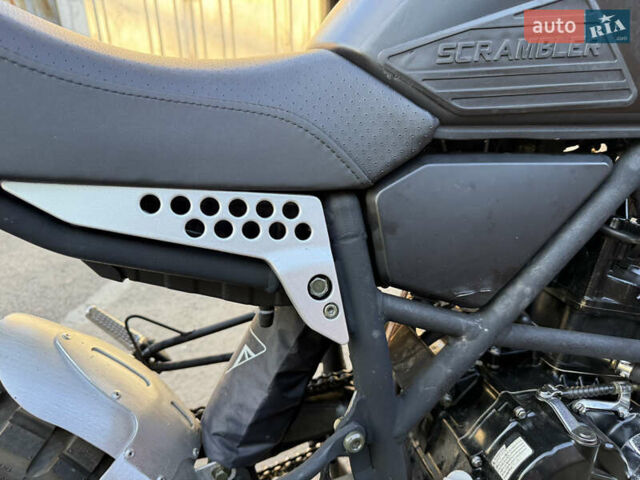 Черный Геон Scrambler, объемом двигателя 0.28 л и пробегом 3 тыс. км за 2100 $, фото 7 на Automoto.ua