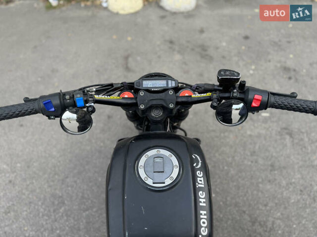 Черный Геон Scrambler, объемом двигателя 0.28 л и пробегом 20 тыс. км за 1769 $, фото 7 на Automoto.ua