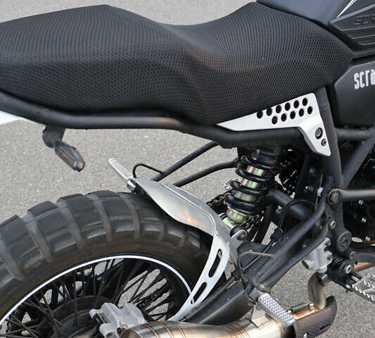 Черный Геон Scrambler, объемом двигателя 0.25 л и пробегом 2 тыс. км за 1980 $, фото 1 на Automoto.ua