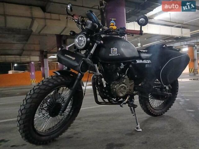 Черный Геон Scrambler, объемом двигателя 0.2 л и пробегом 5 тыс. км за 1400 $, фото 4 на Automoto.ua