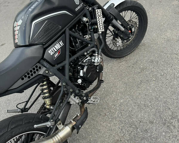 Черный Геон Scrambler, объемом двигателя 0.28 л и пробегом 20 тыс. км за 1769 $, фото 2 на Automoto.ua