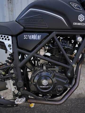 Черный Геон Scrambler, объемом двигателя 0.25 л и пробегом 3 тыс. км за 1570 $, фото 5 на Automoto.ua