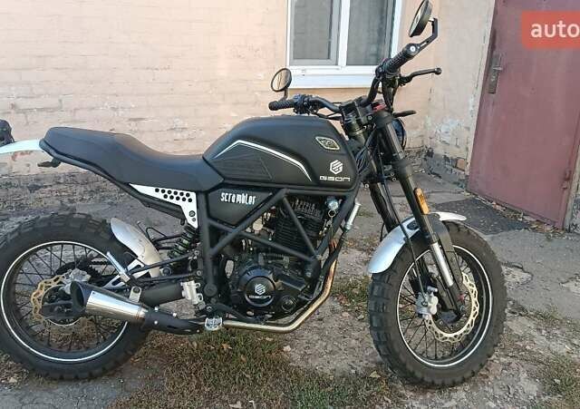 Черный Геон Scrambler, объемом двигателя 0.22 л и пробегом 1 тыс. км за 1700 $, фото 5 на Automoto.ua