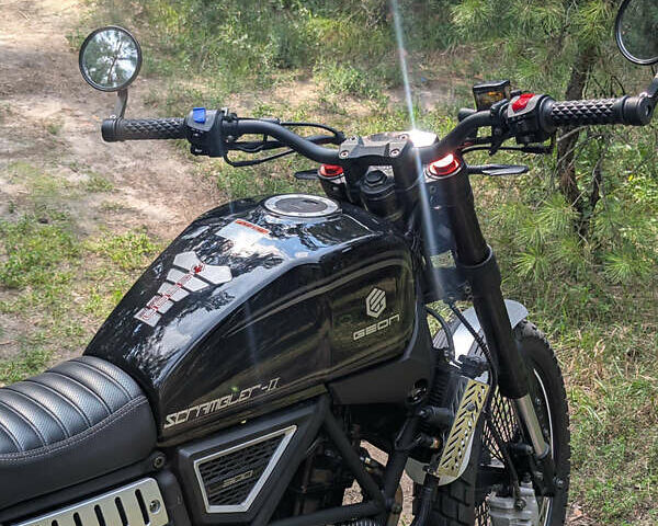 Геон Scrambler 2025 у Сумах на Automoto.ua Чорний Геон Scrambler, об'ємом двигуна 0.28 л та пробігом 4 тис. км за 2200 $, фото 1 на Automoto.ua