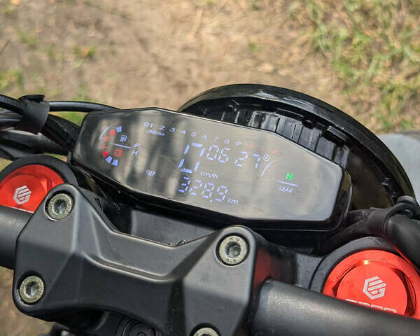 Геон Scrambler 2025 у Сумах на Automoto.ua Чорний Геон Scrambler, об'ємом двигуна 0.28 л та пробігом 4 тис. км за 2200 $, фото 2 на Automoto.ua