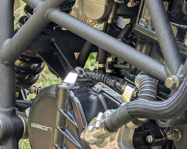 Геон Scrambler 2025 у Сумах на Automoto.ua Чорний Геон Scrambler, об'ємом двигуна 0.28 л та пробігом 4 тис. км за 2200 $, фото 6 на Automoto.ua