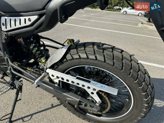 Чорний Геон Scrambler, об'ємом двигуна 0.28 л та пробігом 1 тис. км за 2300 $, фото 7 на Automoto.ua