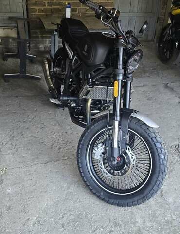 Чорний Геон Scrambler, об'ємом двигуна 0.28 л та пробігом 2 тис. км за 2250 $, фото 16 на Automoto.ua