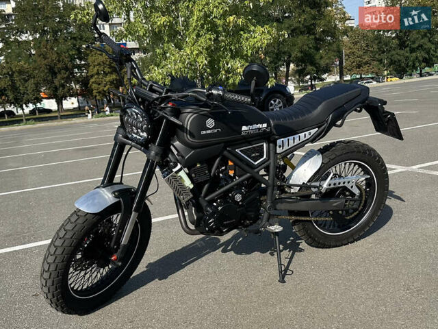 Чорний Геон Scrambler, об'ємом двигуна 0.28 л та пробігом 1 тис. км за 2300 $, фото 3 на Automoto.ua