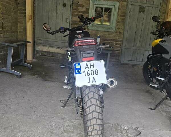 Чорний Геон Scrambler, об'ємом двигуна 0.28 л та пробігом 2 тис. км за 2250 $, фото 9 на Automoto.ua
