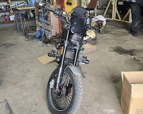 Чорний Геон Scrambler, об'ємом двигуна 0.28 л та пробігом 2 тис. км за 2250 $, фото 10 на Automoto.ua