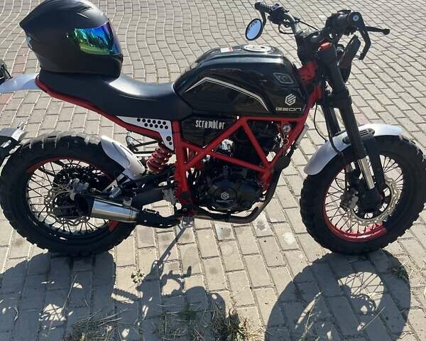 Чорний Геон Scrambler, об'ємом двигуна 0.22 л та пробігом 10 тис. км за 1600 $, фото 5 на Automoto.ua