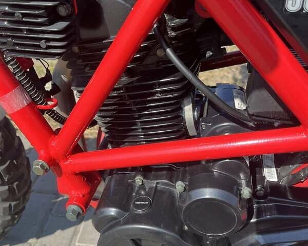Чорний Геон Scrambler, об'ємом двигуна 0.22 л та пробігом 10 тис. км за 1600 $, фото 7 на Automoto.ua