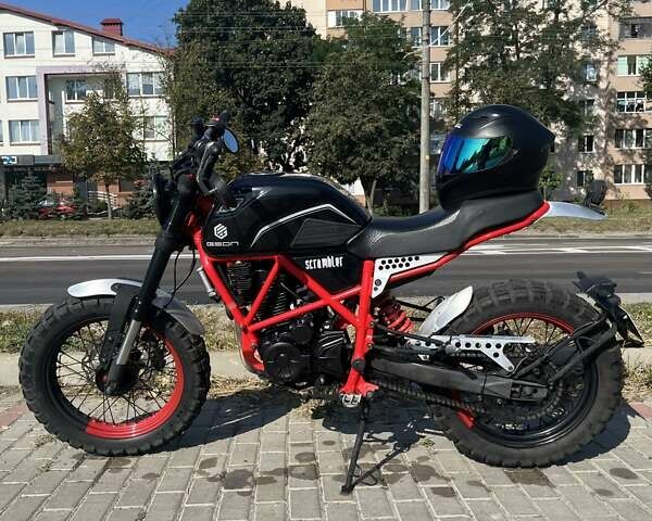 Чорний Геон Scrambler, об'ємом двигуна 0.22 л та пробігом 10 тис. км за 1600 $, фото 4 на Automoto.ua