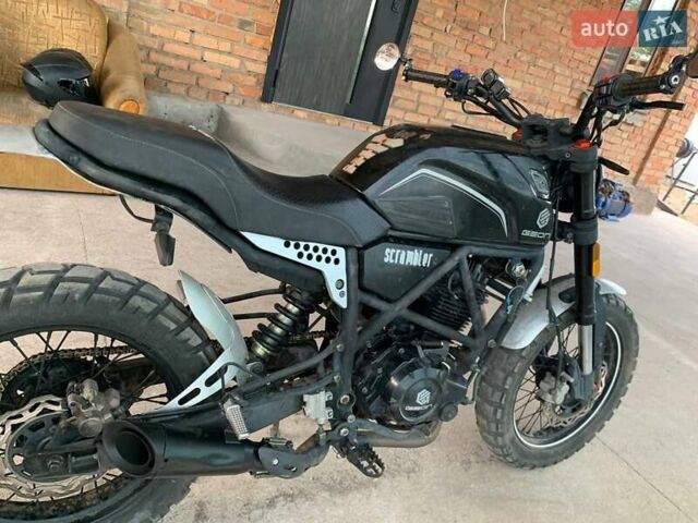 Черный Геон Scrambler, объемом двигателя 0.25 л и пробегом 17 тыс. км за 900 $, фото 17 на Automoto.ua