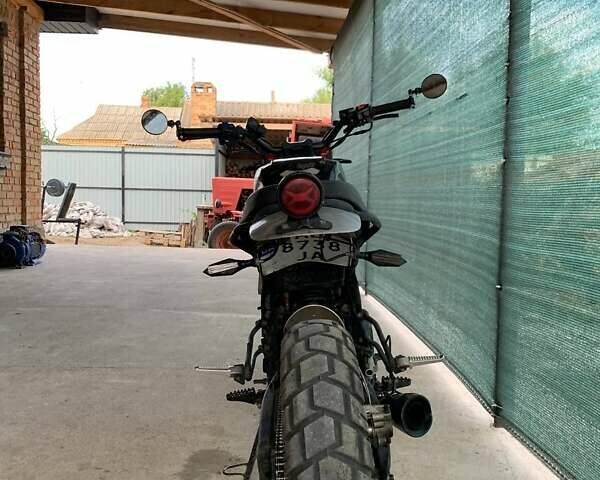 Черный Геон Scrambler, объемом двигателя 0.25 л и пробегом 17 тыс. км за 900 $, фото 1 на Automoto.ua