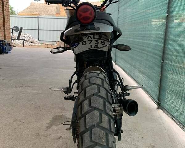 Черный Геон Scrambler, объемом двигателя 0.25 л и пробегом 17 тыс. км за 900 $, фото 7 на Automoto.ua