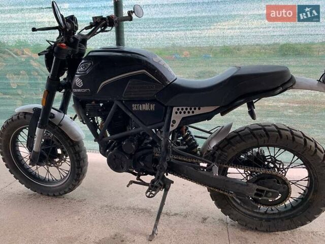Черный Геон Scrambler, объемом двигателя 0.25 л и пробегом 17 тыс. км за 900 $, фото 14 на Automoto.ua
