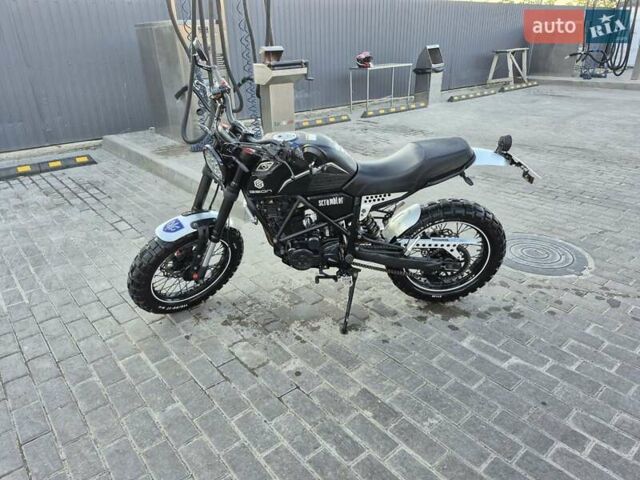 Чорний Геон Scrambler, об'ємом двигуна 0.2 л та пробігом 4 тис. км за 1800 $, фото 1 на Automoto.ua