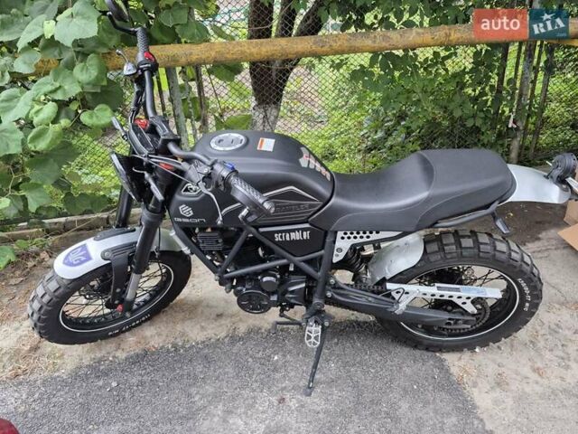 Чорний Геон Scrambler, об'ємом двигуна 0.2 л та пробігом 4 тис. км за 1800 $, фото 14 на Automoto.ua